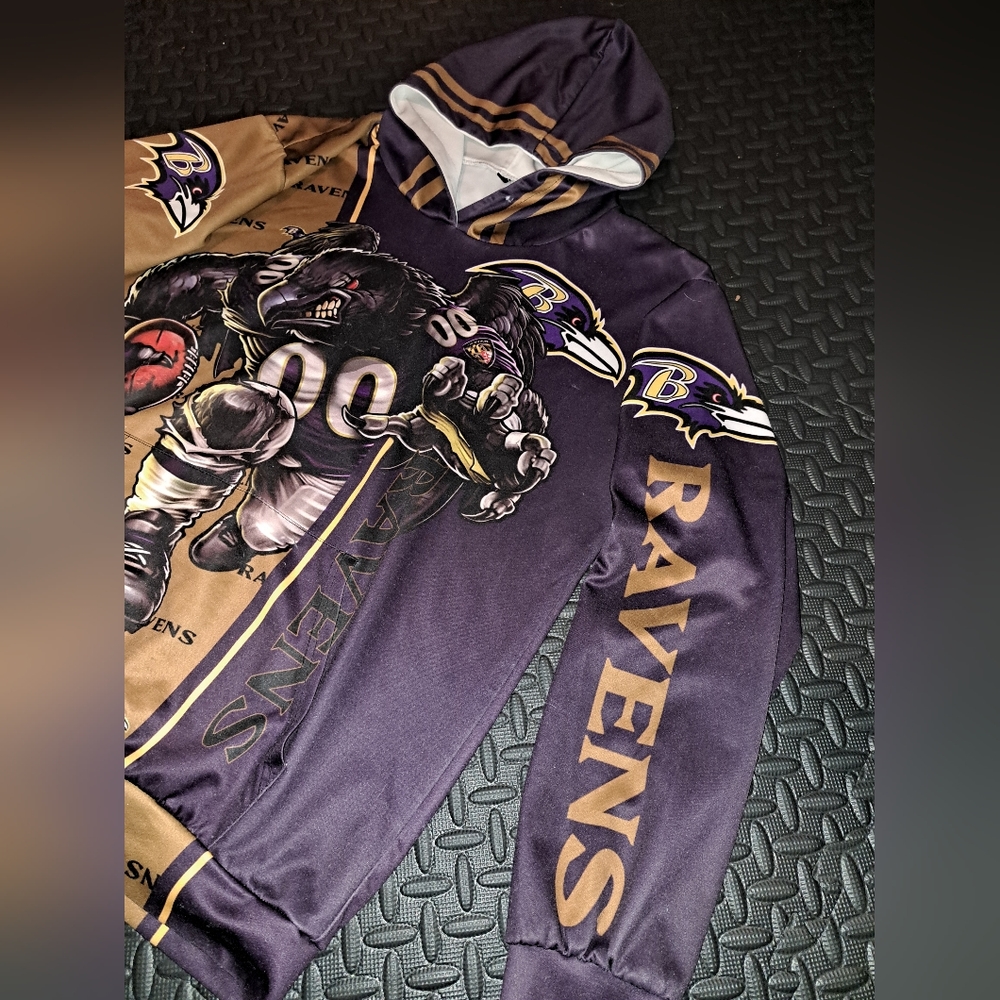 Baltimore Ravens nfl sweater - Picture 5 of 11